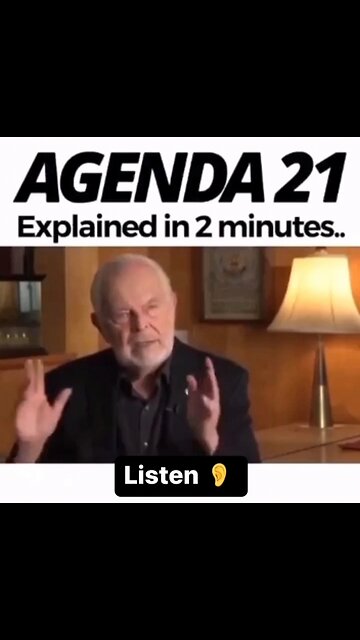 AGENDA 21 Explained in 2 Minutes