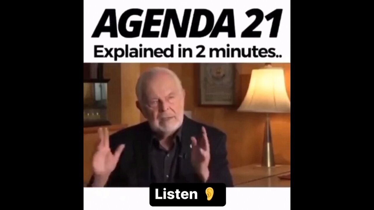 AGENDA 21 Explained in 2 Minutes