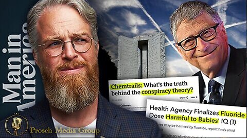 "Fluoride, Chemtrails & Depopulation: The SHOCKING Truth THEY Don't Want You to Know"