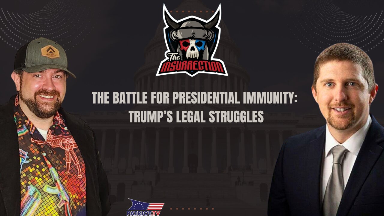 The Battle for Presidential Immunity: Trump’s Legal Struggles