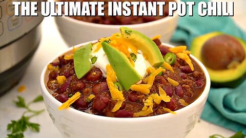 Chili Done Right! Instant Pot Edition – Ultimate Comfort in a Bowl