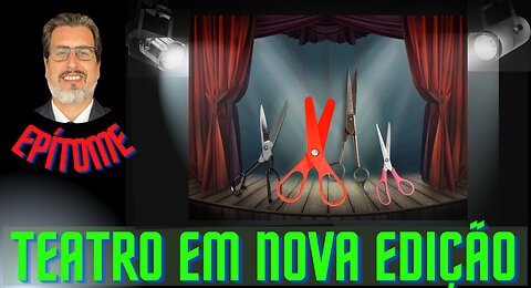 TEATRO EM NOVA EDIÇÃO