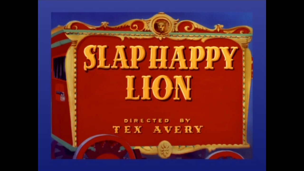 Slap Happy Lion (1947)