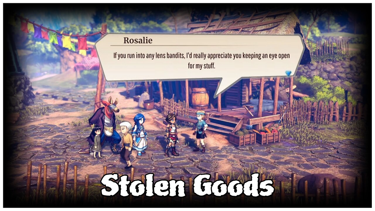 Eiyuden Chronicle: Rising - Stolen Goods