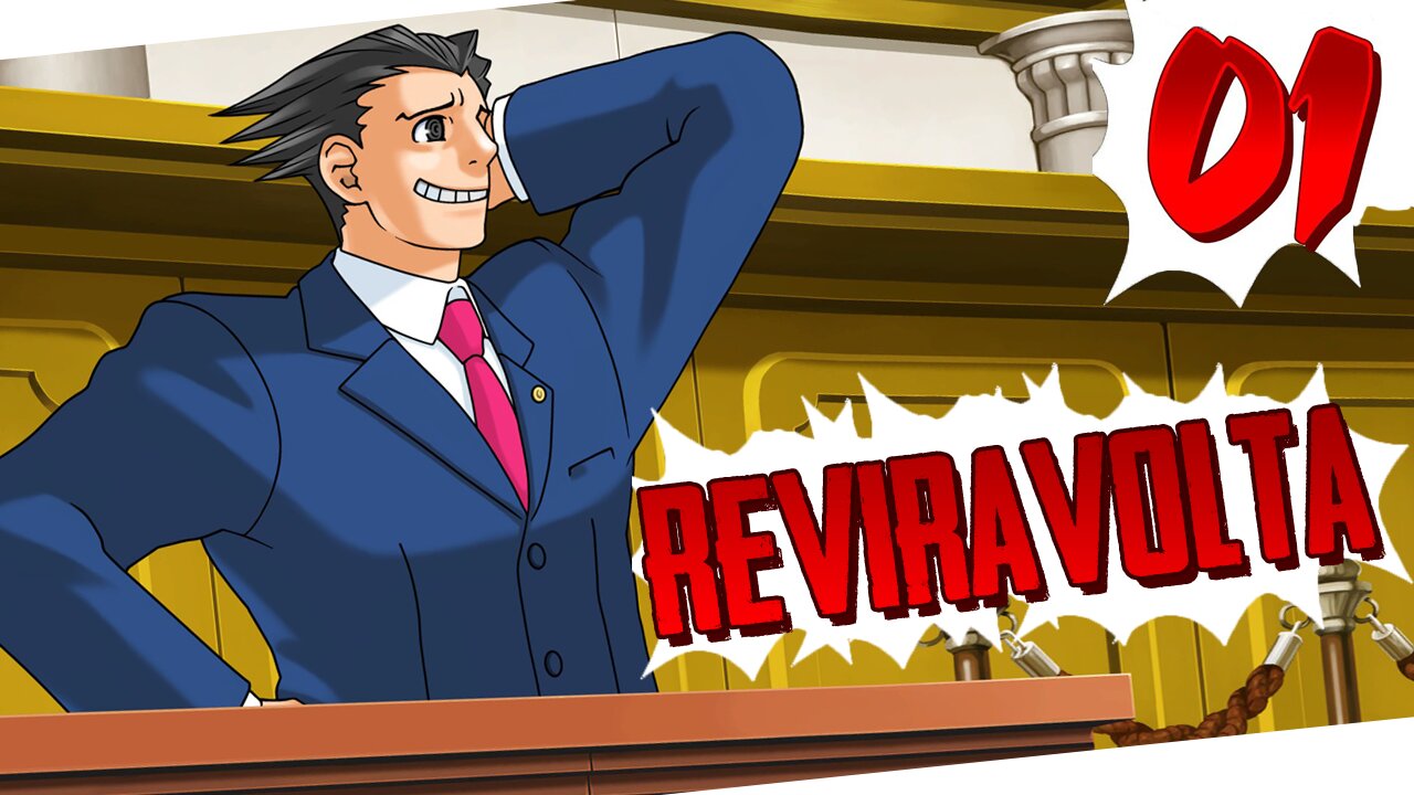 Phoenix Wright: Ace Attorney (PT-BR) Ep.01 - A Primeira Reviravolta.