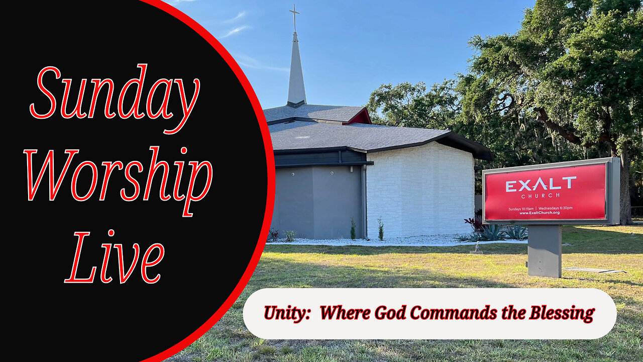 Unity: Where God Commands the Blessing - Pastor Sean Hutson | Sunday Service