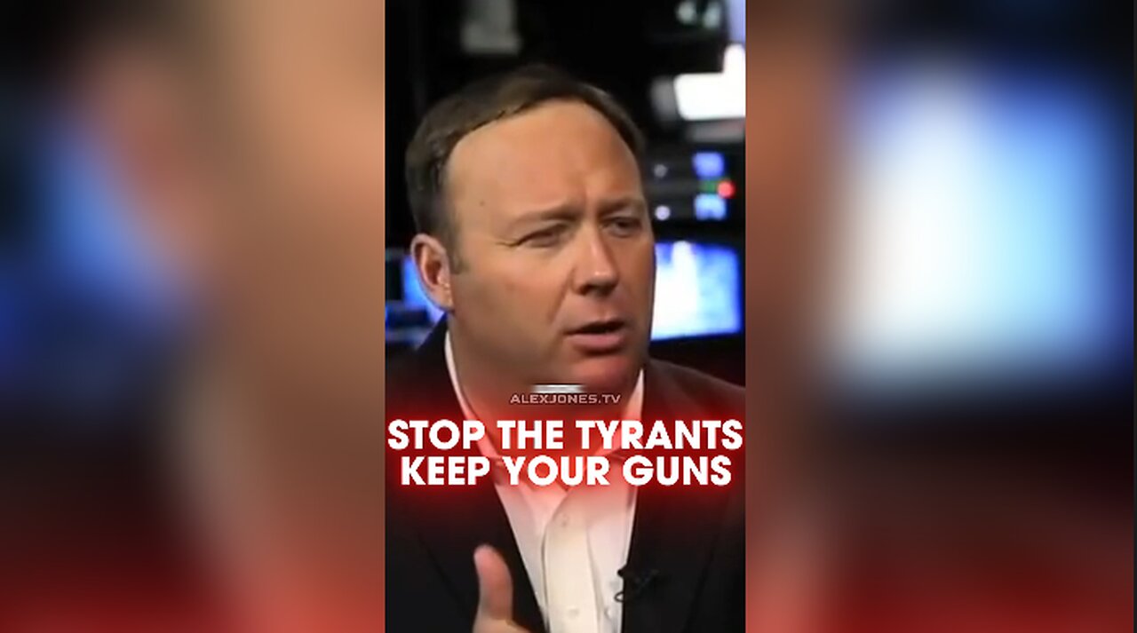 Alex Jones & Tucker Carlson: You Pay For The Bodyguards of Each Tyrant That Wants Your Guns - 2/28/14