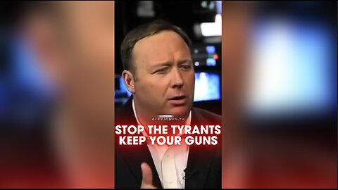 Alex Jones & Tucker Carlson: You Pay For The Bodyguards of Each Tyrant That Wants Your Guns - 2/28/14