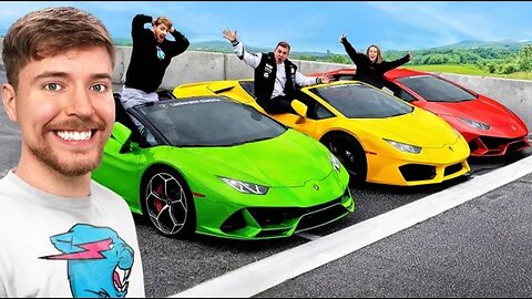 Lamborghini Race, Winner keeps Lamborghin!!