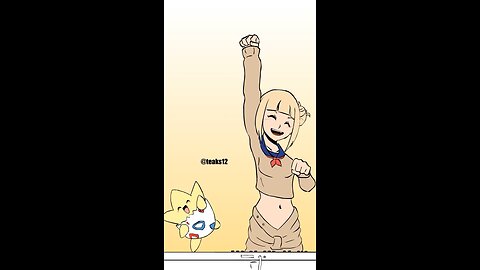 Toga and togepi