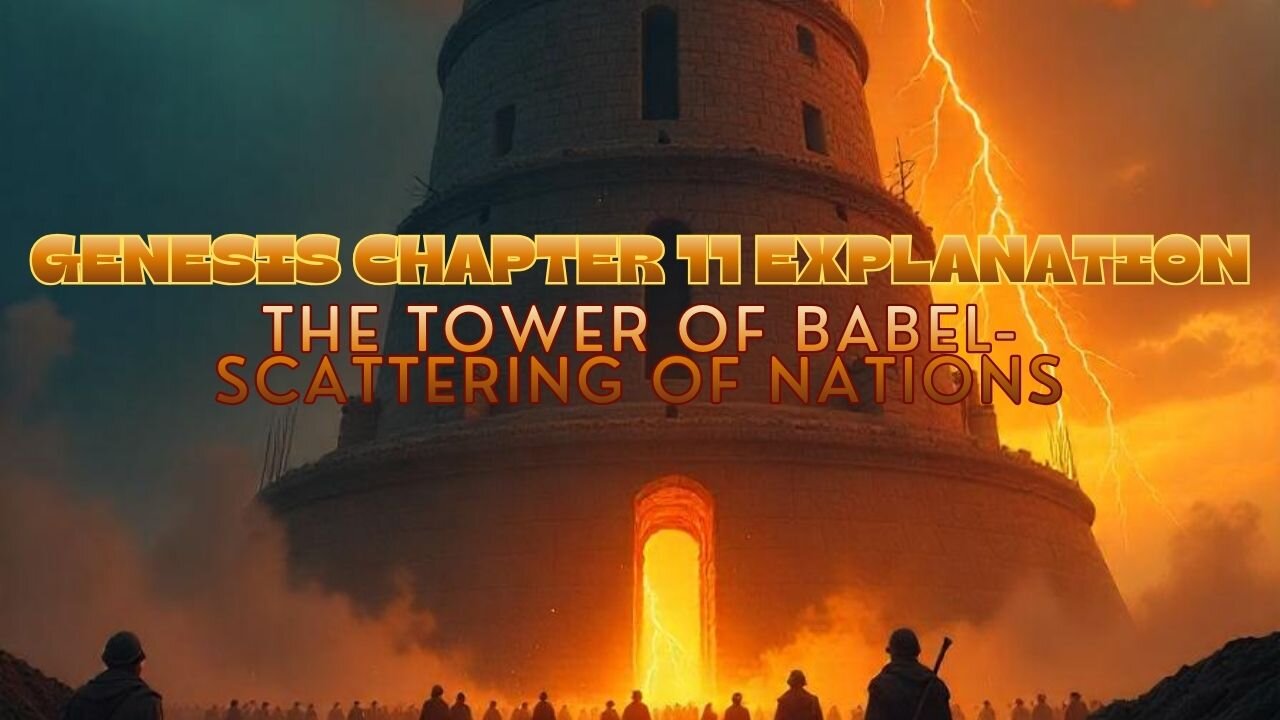 Genesis Chapter 11 Explanation, Diggin' Deeper Into Scripture