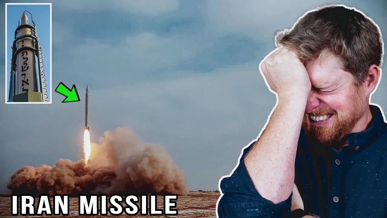 IRAN Writes “DEATH TO ISRAEL” On New Ballistic Missile