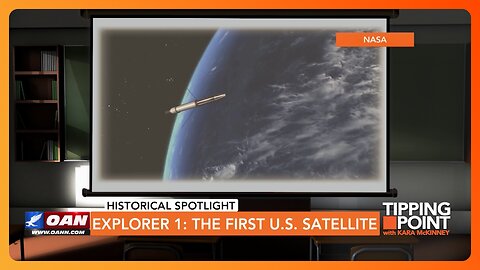 Tipping Point - Explorer 1: The First U.S. Satellite