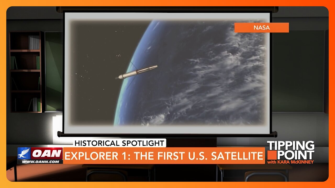 Tipping Point - Explorer 1: The First U.S. Satellite