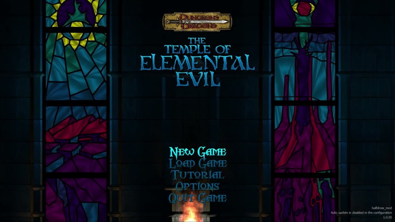 Half-Drow race mod for Temple+ (Temple of Elemental Evil) [CZ/EN]