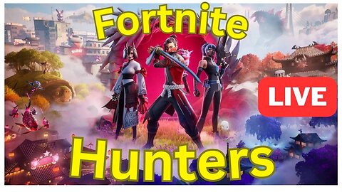 Fortnite Hunters Gameplay