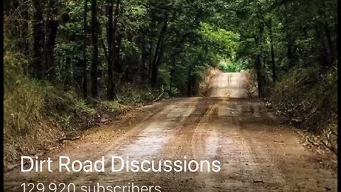 Dirt Road Discussions 2-1-23 part3 questions night link in description