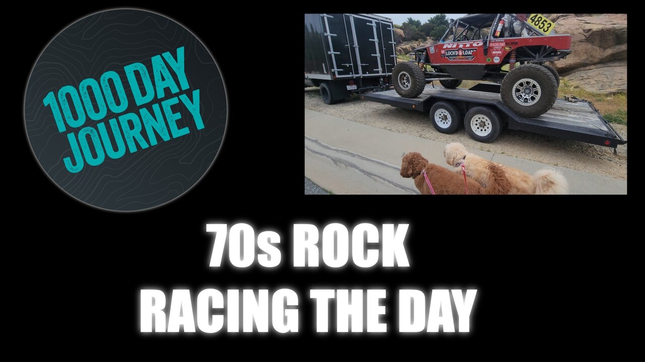 1000 Day Journey 0290 70s Rock & Racing Through The Day