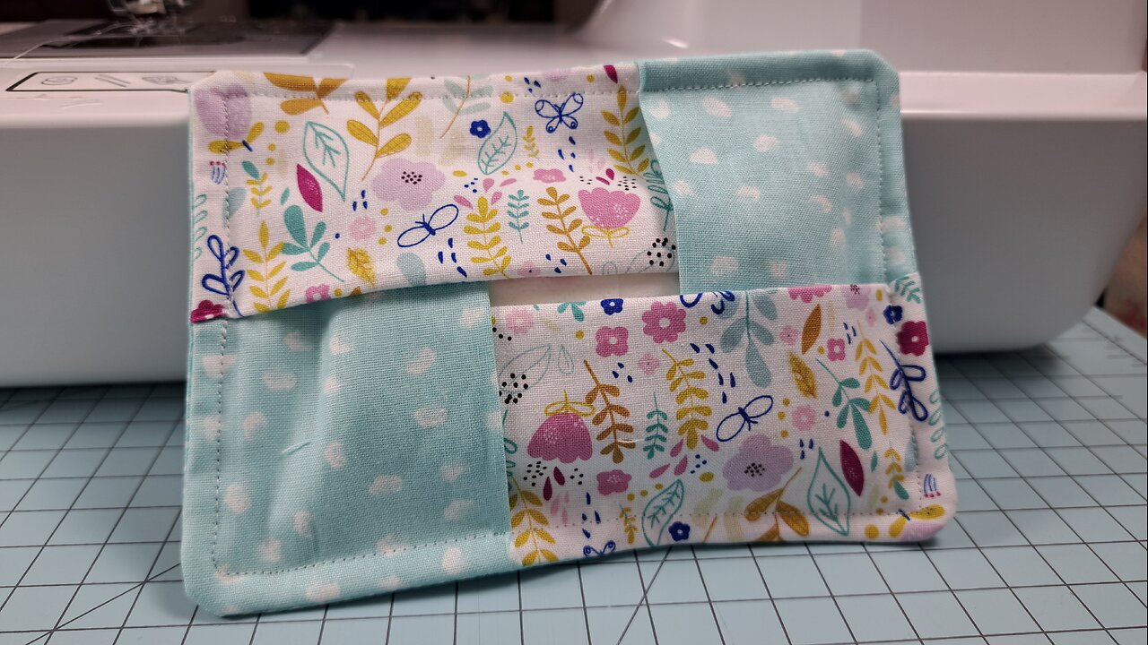 Fabric Tissue Holder | Easy Beginner Sewing Project | DIY