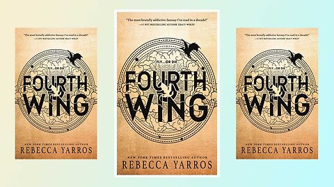 📚 Join the Adventure In The Fourth Wing! 🐉✨