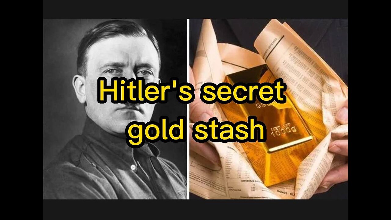 The hunt for Nazi gold