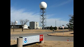 Canadian Military Weather Surveillance Radar Network Affecting Dryden Ontario