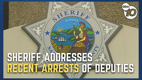 SD County Sheriff talks transparency in light of deputies' arrests