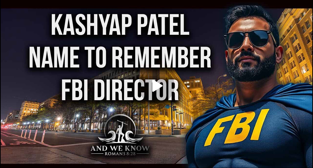 REMEMBER Kash Patel, FBI, Biden Pardon? Watching 3 Movies, Illegals Get Lawyers?