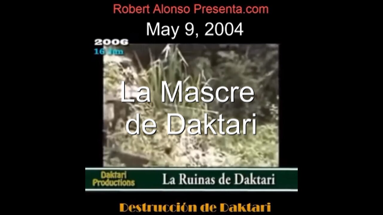 2004 M05 09 La Masacre de Daktari