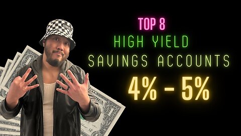 Best High Yield Savings Accounts for 2023. Top 8 Banks with Highest Interest Rates.