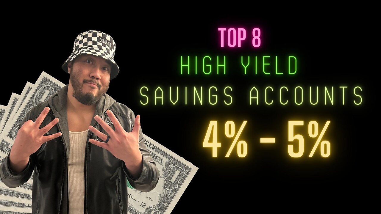 Best High Yield Savings Accounts for 2023. Top 8 Banks with Highest Interest Rates.