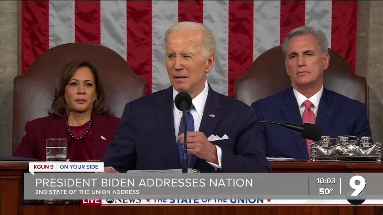 BIDEN SOTU ADDRESS