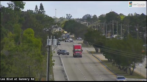 Lee Blvd Crash