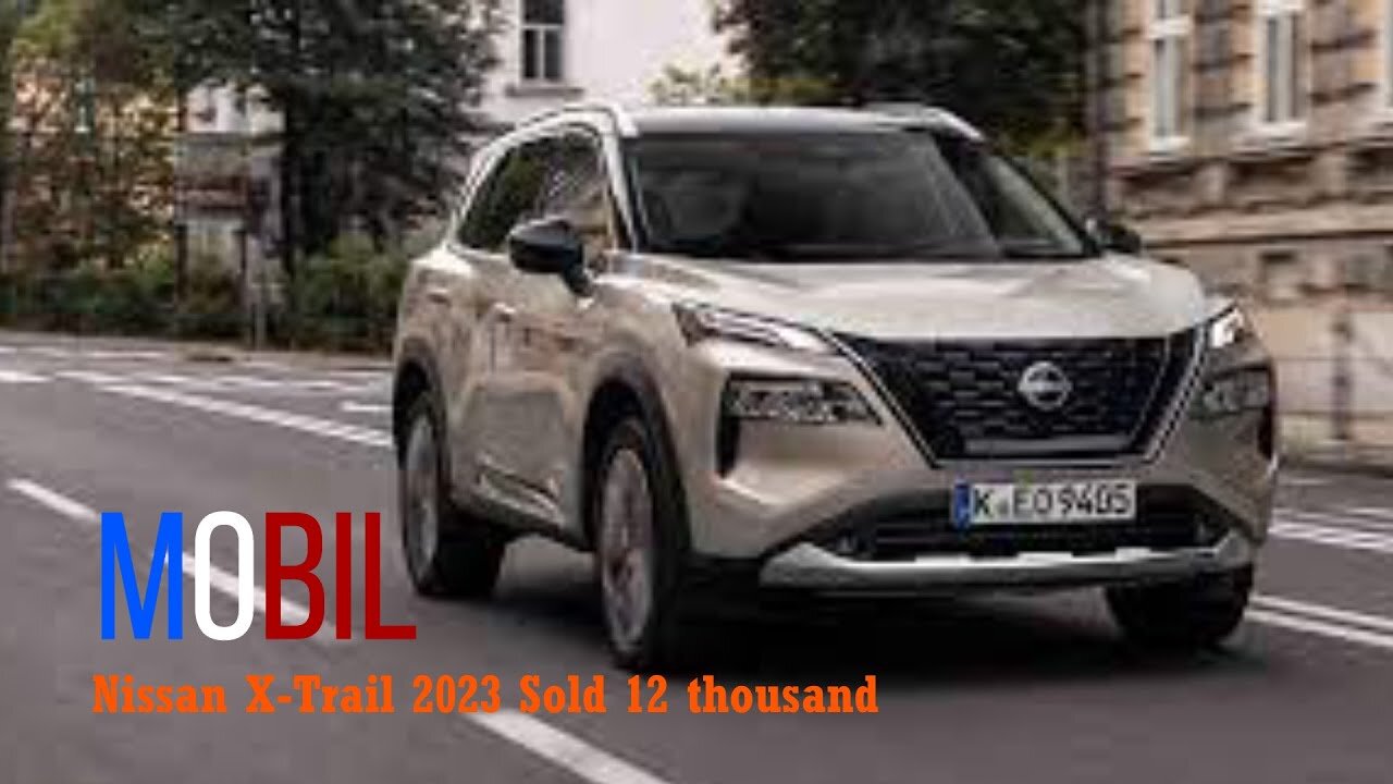 Nissan X-Trail 2023 Sold 12 thousand in Japan