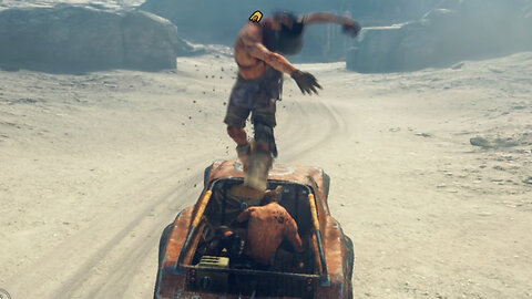 Mad Max Abuses The Harpoon