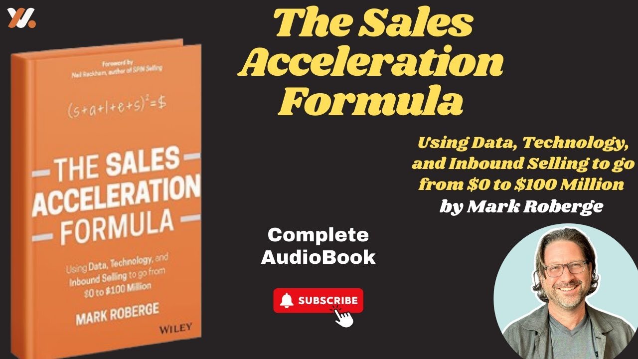 The Sales Acceleration Formula written By Mark Roberge///Full English Audiobook///