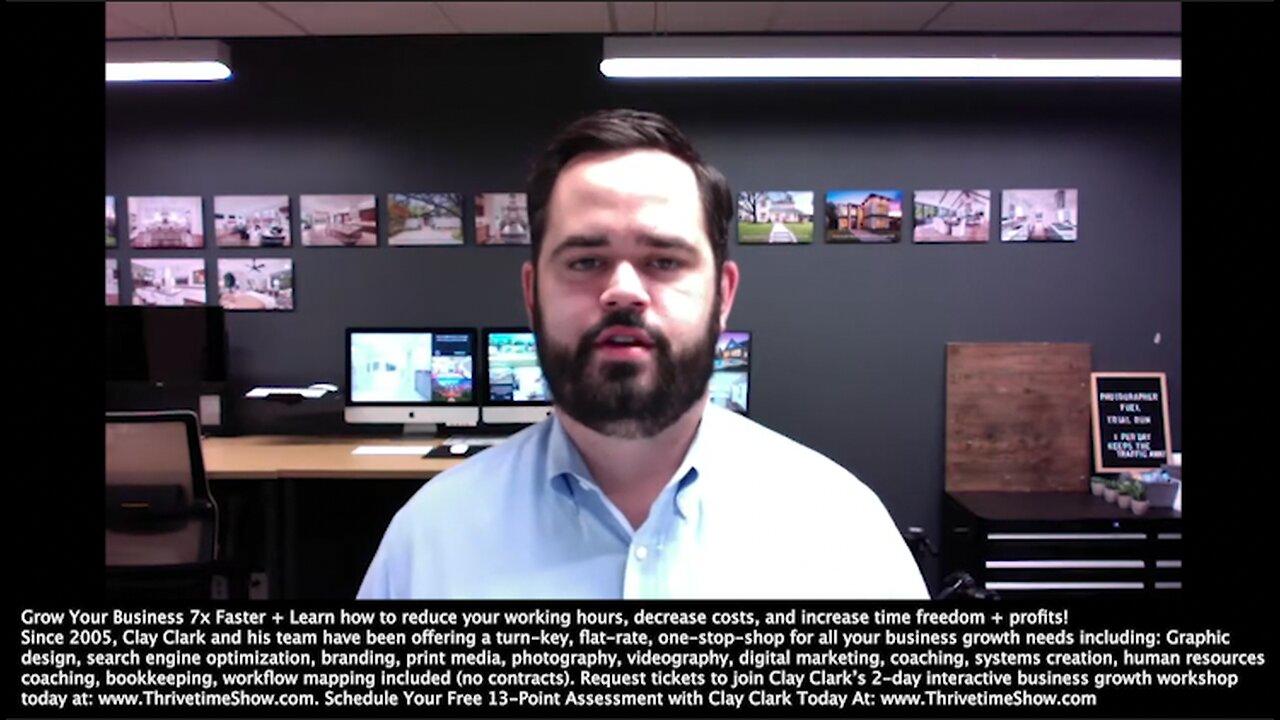 Clay Clark Client Testimonials | “It Has Really Helped Our Business By Gaining New Clients. It All Paid Off. It Pays Off Every Day. We Get 1-2 New Clients Every Day!” - See Thousands of Testimonials At: ThrivetimeShow.com