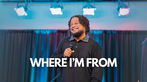 From The Hood | Pastor Daniel RIos Jr. | Where I'm From