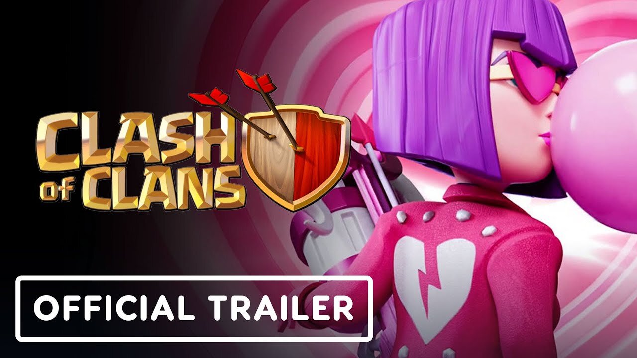 Clash of Clans - Official Valentine's Season Trailer