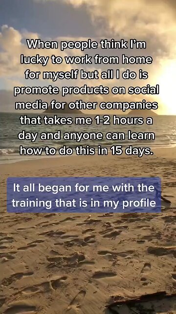 Can I also be lucky?