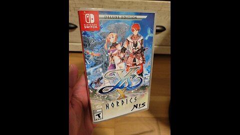 *REPLAY Night 30* Ys X: Nordics (Nintendo Switch Ver.)/Nov 30, 2024