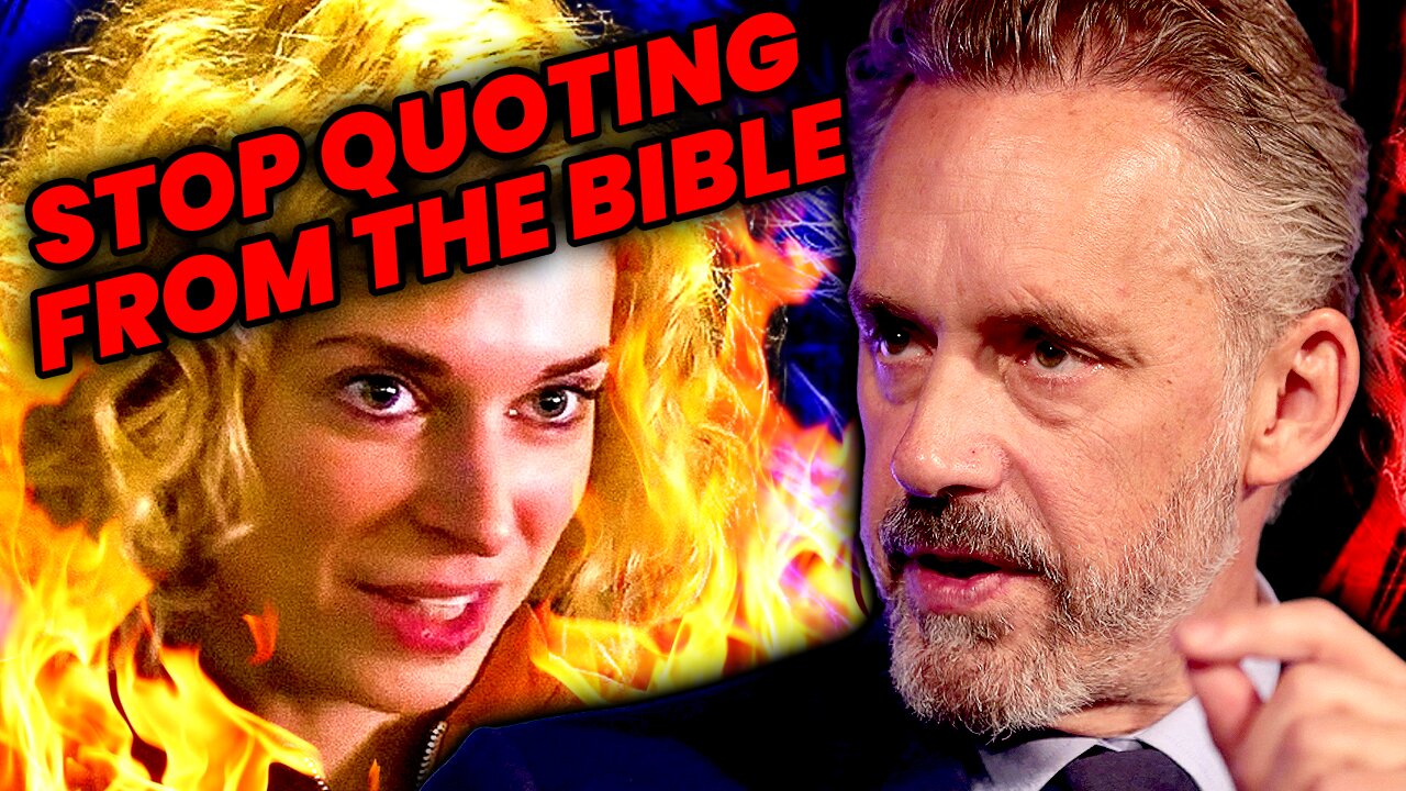 Woke Journalist Tries to Frame Jordan Peterson, Then THIS Happens!!!