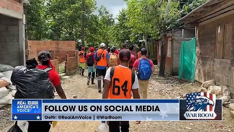 Bergquam Releases Bombshell Footage Documenting UN's Escalation Of America's Southern Border Crisis