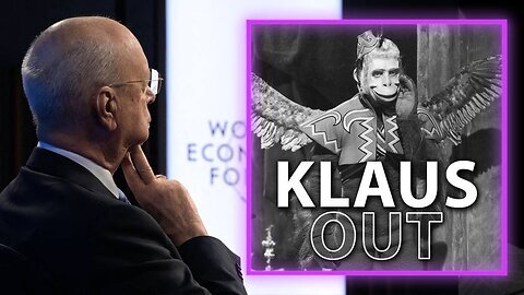 Alex Jones klaus Schwab Retreats From WEF After Great Reset info Wars show