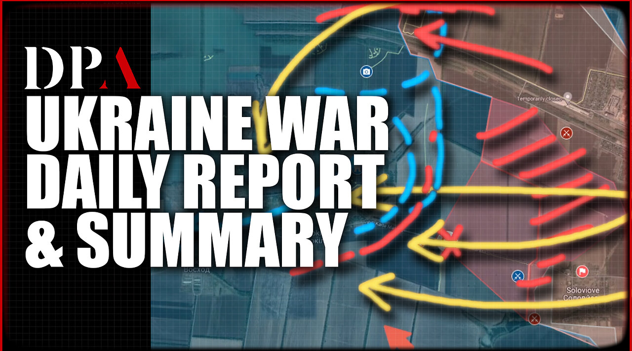 [ SITREP ] ANOTHER DAY, ANOTHER BREAKTHRU; Russia enter Urozhaine & Novy AGAIN - Ukraine War Summary