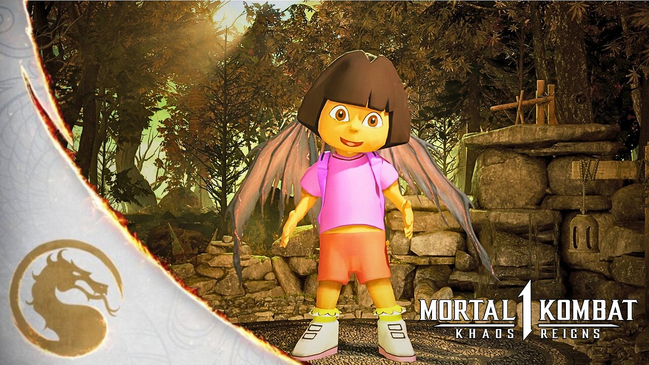 Mortal Kombat 1: Khaos Reigns - Dora Gameplay Teaser