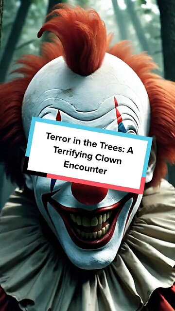 Terror in the Trees: A Terrifying Clown Encounter