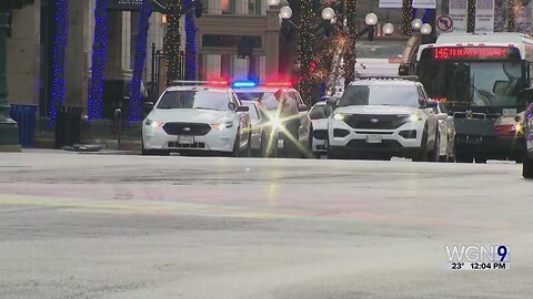 Black Friday shoppers vigilant, but not worried after recent violence downtown