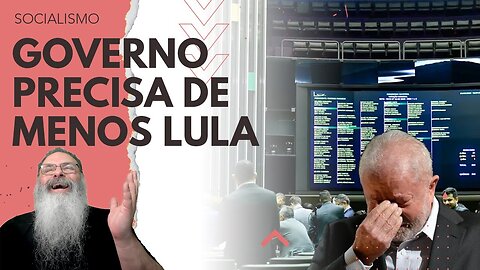 LULA chora no BANHO com sua BASE e FALA em ARTICULAÇÃO MENOS PETISTA mas precisa é de MENOS LULA