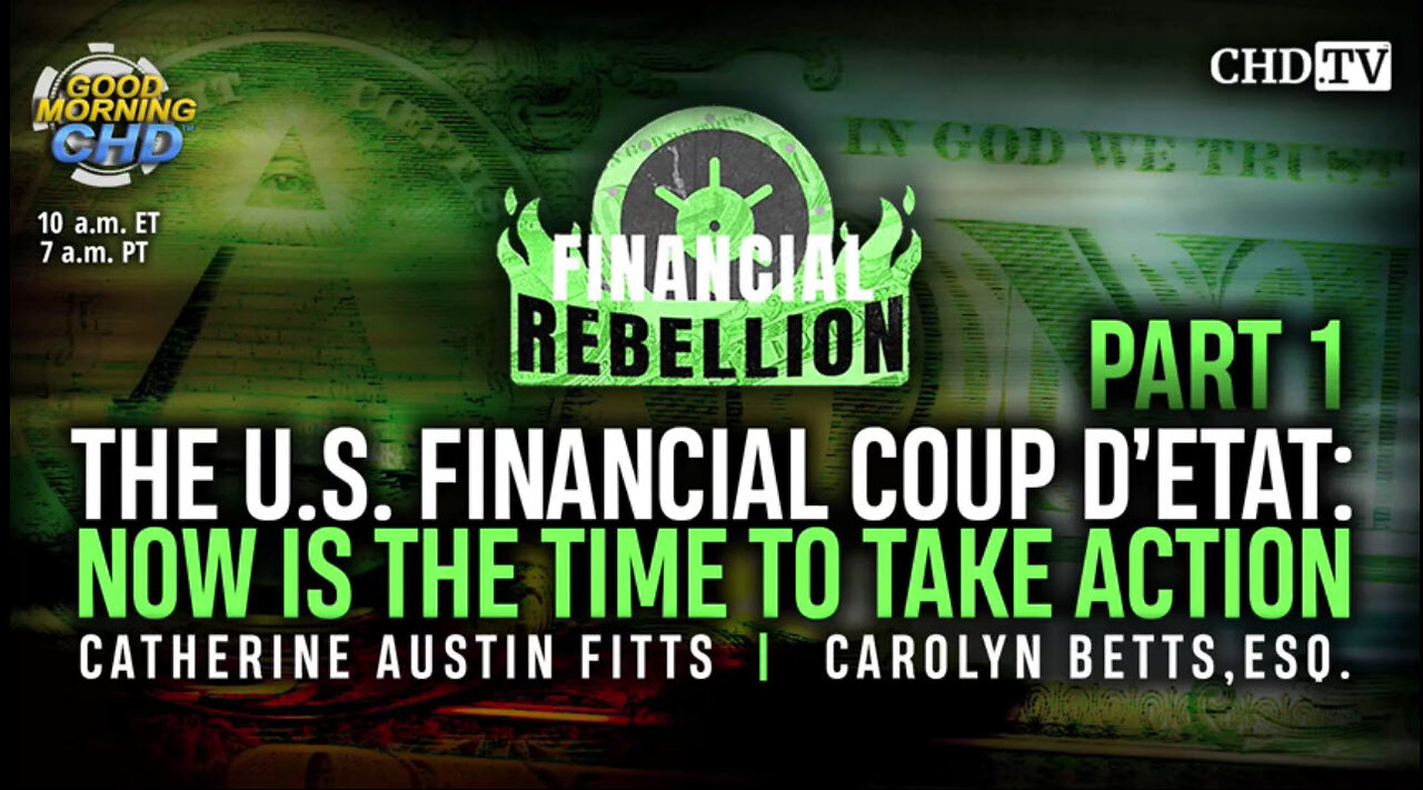 The U.S. Financial Coup d’Etat: Now Is the Time to Take Action -CATHERINE AUSTIN FITTS